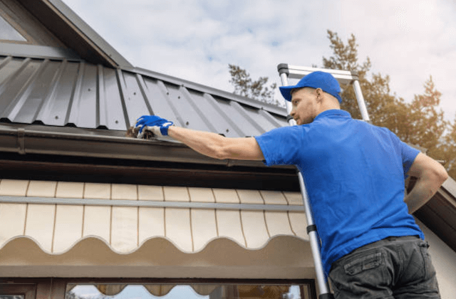 gutter cleaning in rock hill