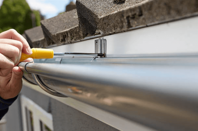 gutter repair rock hill